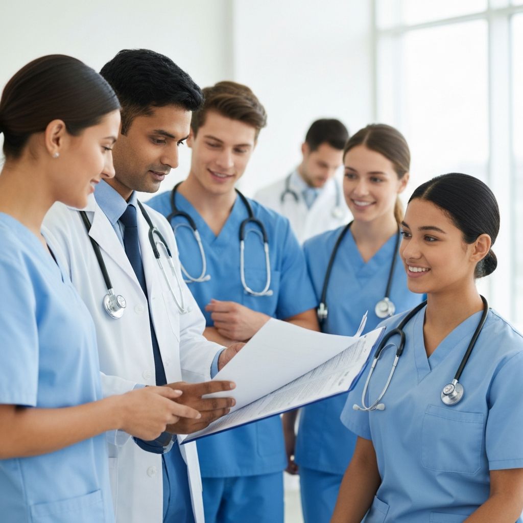 Professional medical team